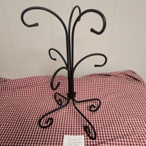 Longaberger Wrought Iron Mug  Tree Rack